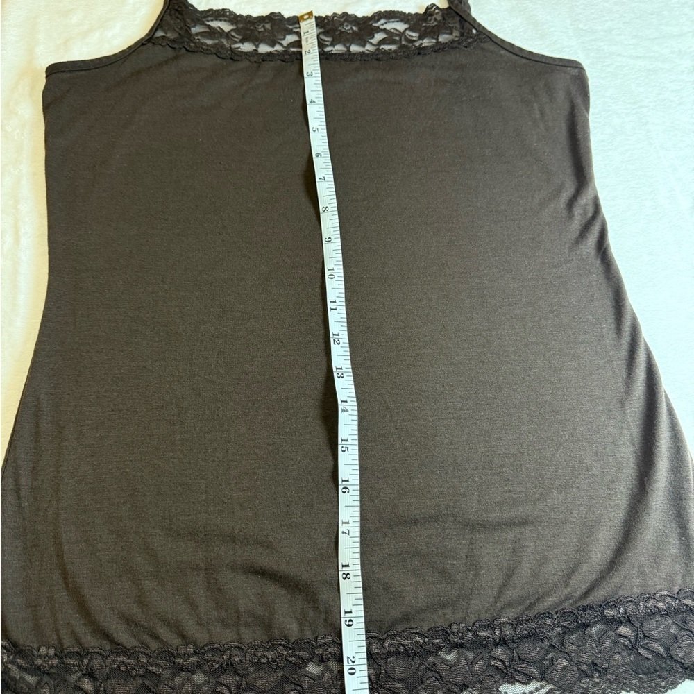 Studio Y Rich Brown Cami Top - Picture 4 of 6